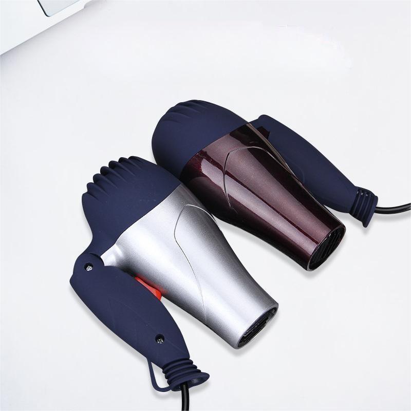 Mini Folding Hair Dryer for Home Use, Compact & Portable, EU Voltage