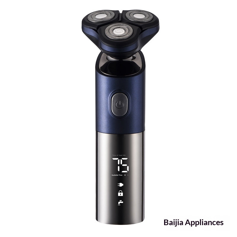 Men's Electric Shaver with LED Display