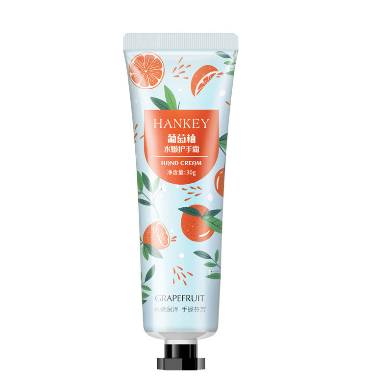 Moisturizing Hand Cream with Fruit Extracts - Nourishing & Fragrant