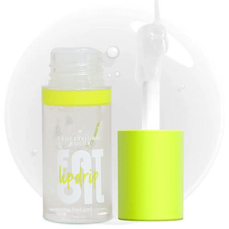 Moisturizing Lip Oil with Clear and Color Variants - 4ml Hydrating Lip Care