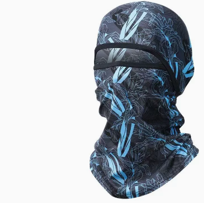 Ice Silk Head Cover Men’s Sunscreen Mask Outdoor Sport Face Mask