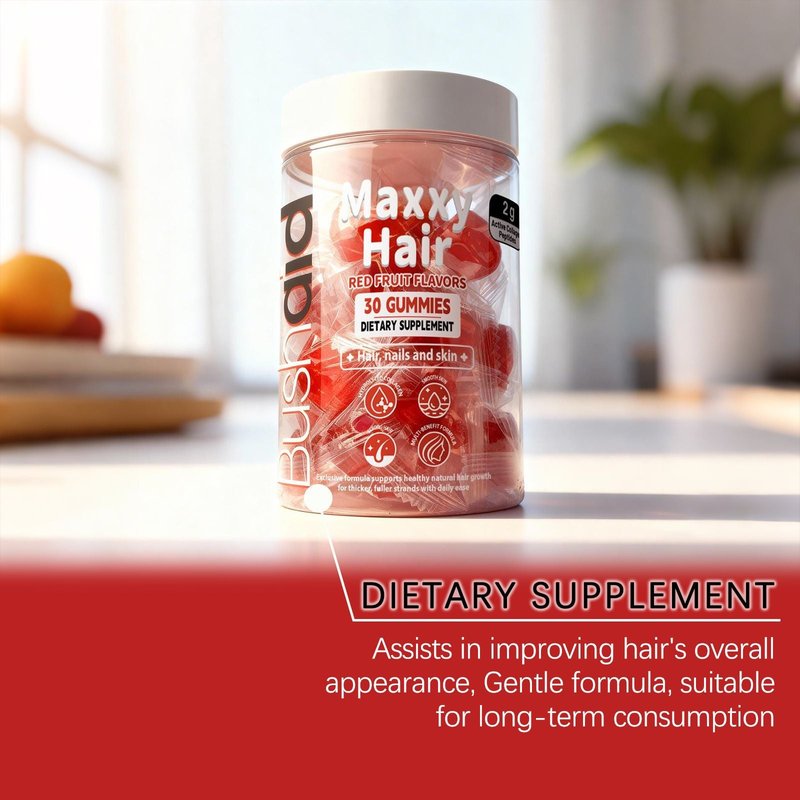 Hair Care Gummies - 30 Count