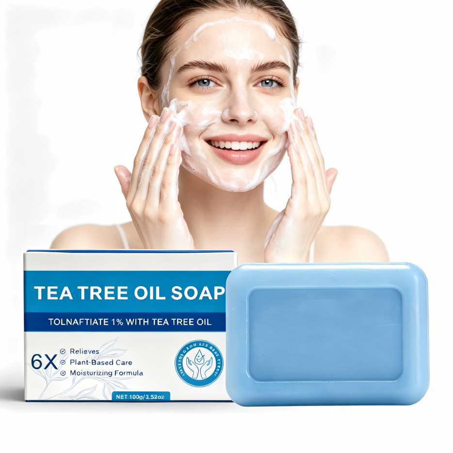 Tea Tree Bar Soap - 100g