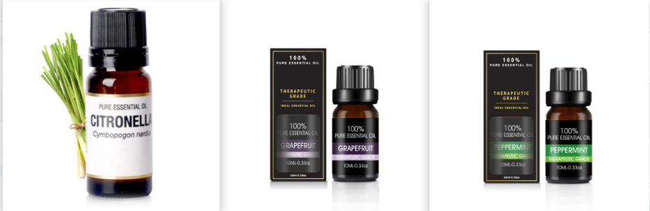 Natural Therapeutic Grade Essential Oil - 10ml Aromatherapy Fragrance Collection