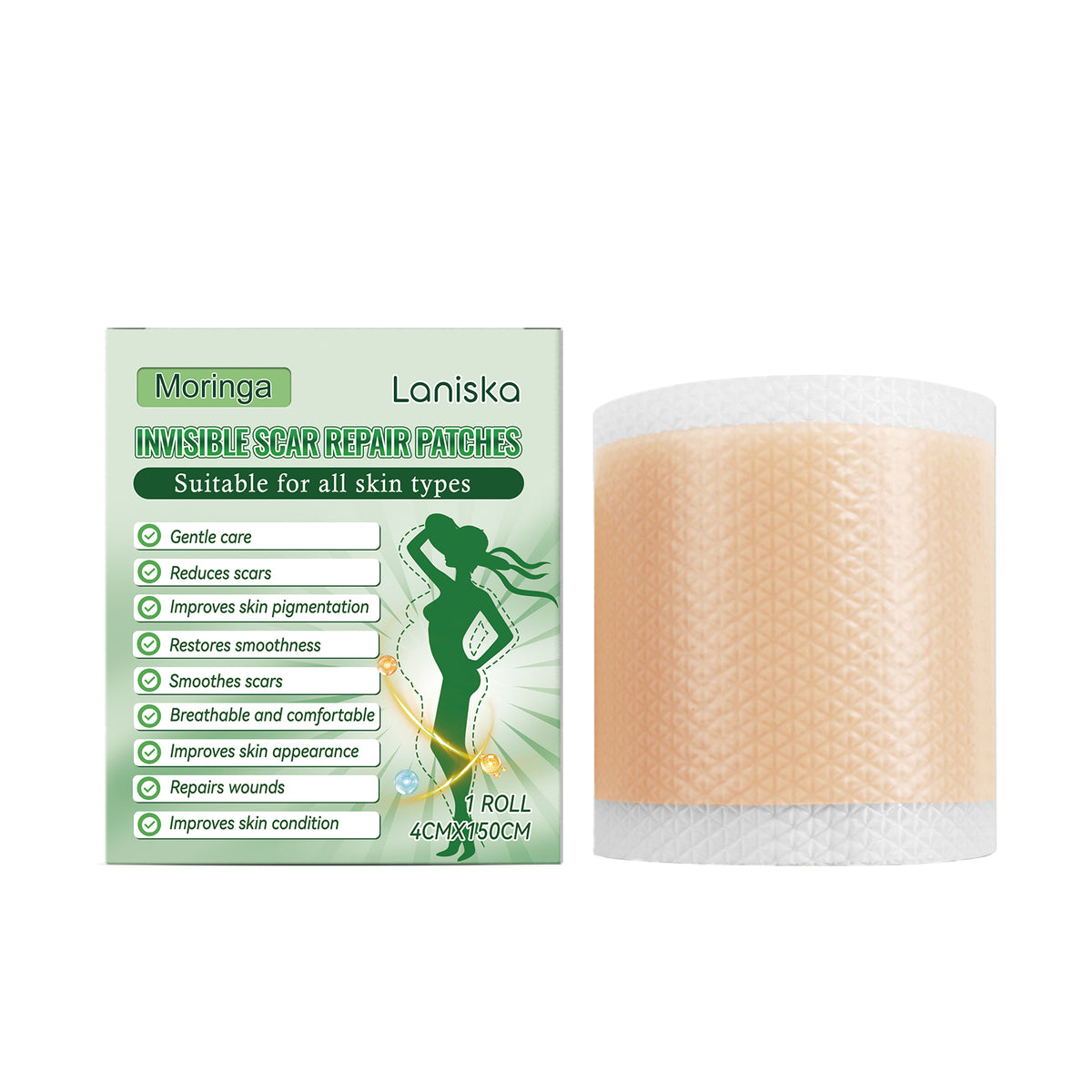 Scar Fade Patches - 4x150cm Roll