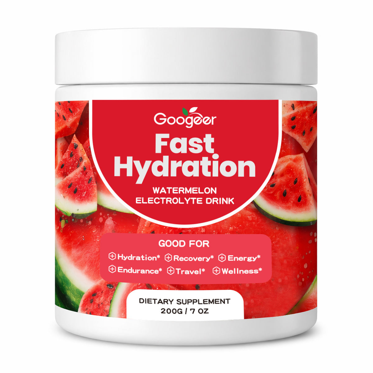Watermelon Electrolyte Powder 200g