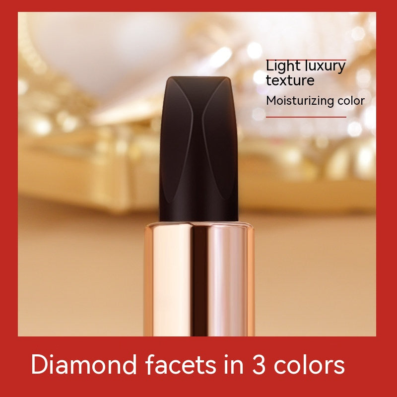 Matte Finish Moisturizing Lipstick with Three-Color Options - Queen Truncheon