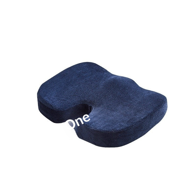 Office Seat Cushion Memory Foam Breathable Mesh & Velvet Options