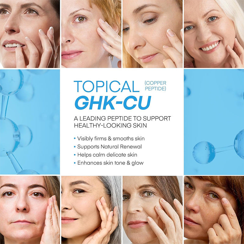Grass-Fed Tallow Facial Balm with GHK-Cu Copper Peptide
