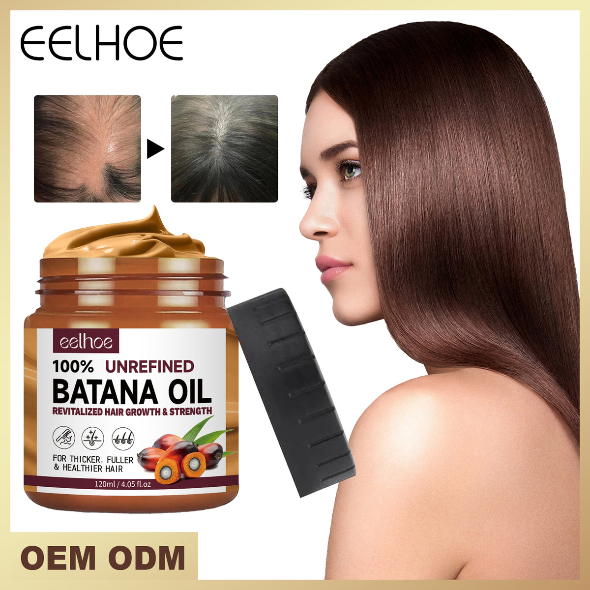 Batan Oil Hair Conditioner - 120ML