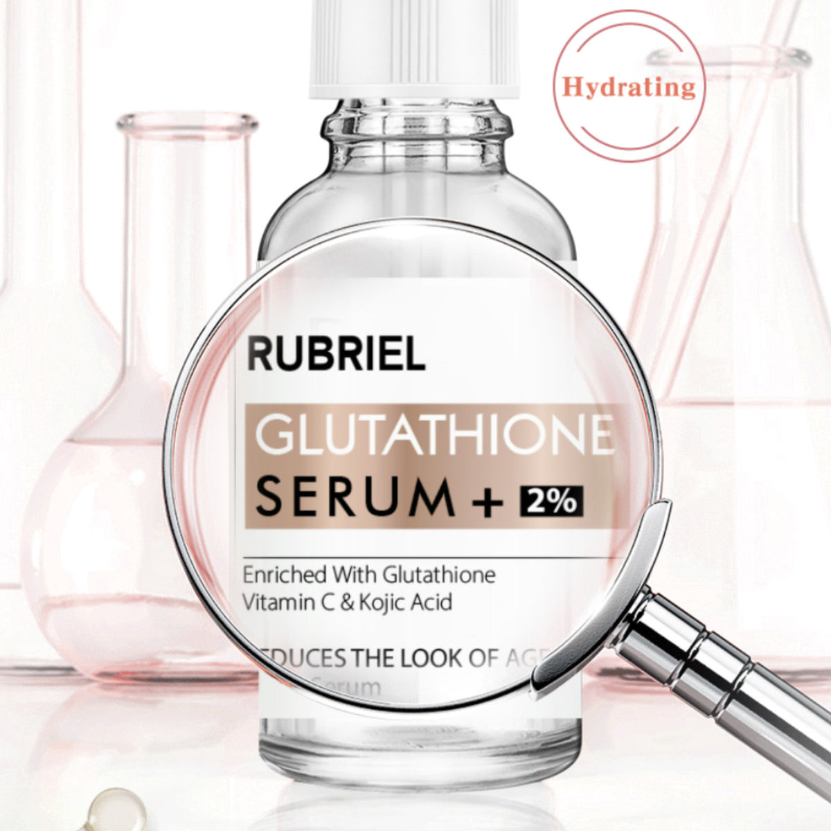 Glutathione Care Solution Moisturizing Hydrating And Brightening