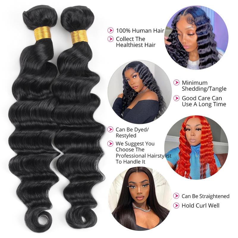 24-Inch Body Wave Human Hair Bundles - Virgin Remy Hair Weave