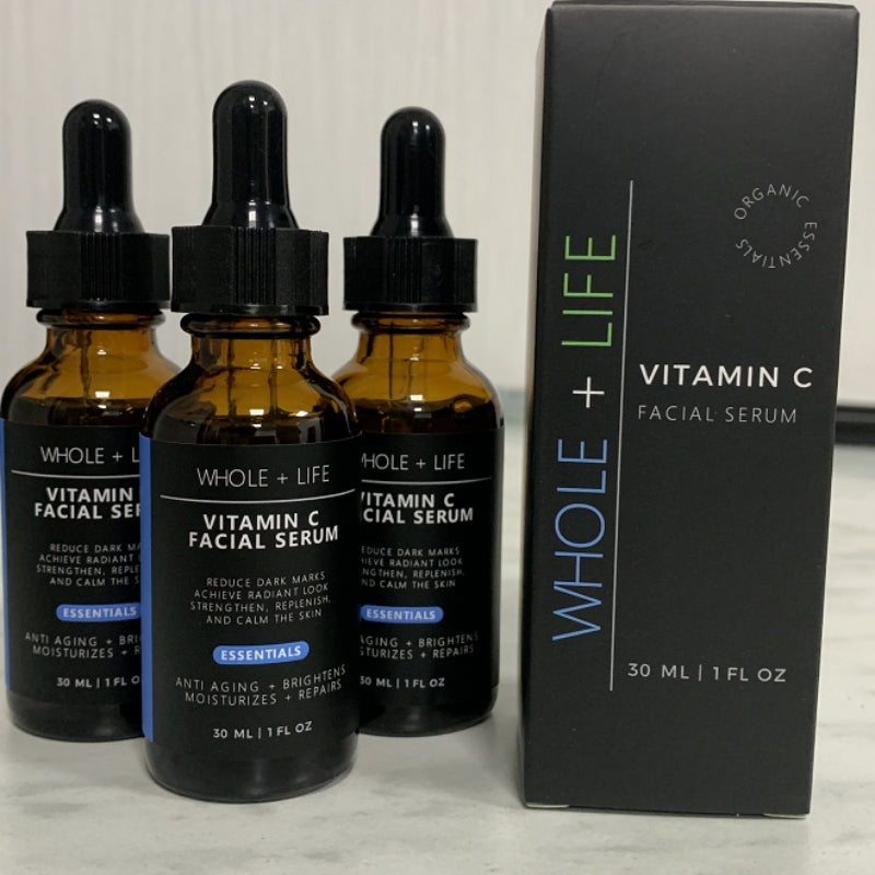 Vitamin C Facial Serum - Moisturizing & Hydrating Skin Care Essence
