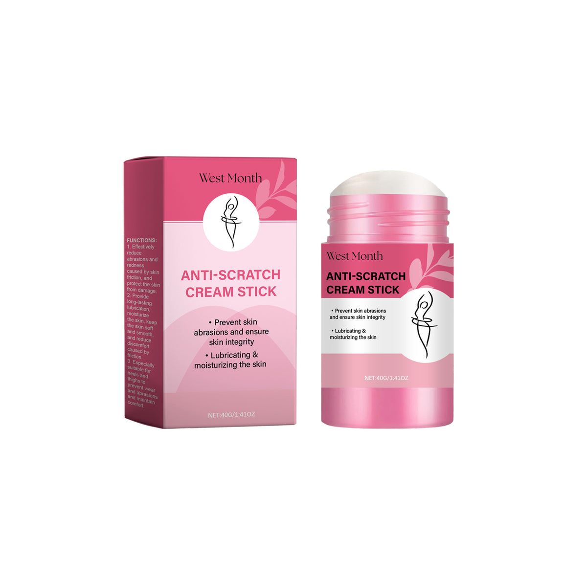 Body Anti-Scratch Moisturizing Stick 40g