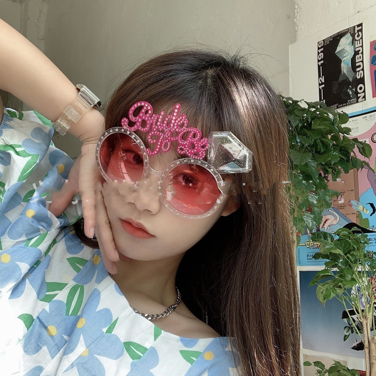 Funny Transparent Glasses for Bachelor Party - Farewell to Singles Gift