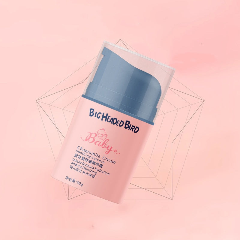 Moisturizing Blue Chamomile Soothing Cream for Sensitive Skin 50g
