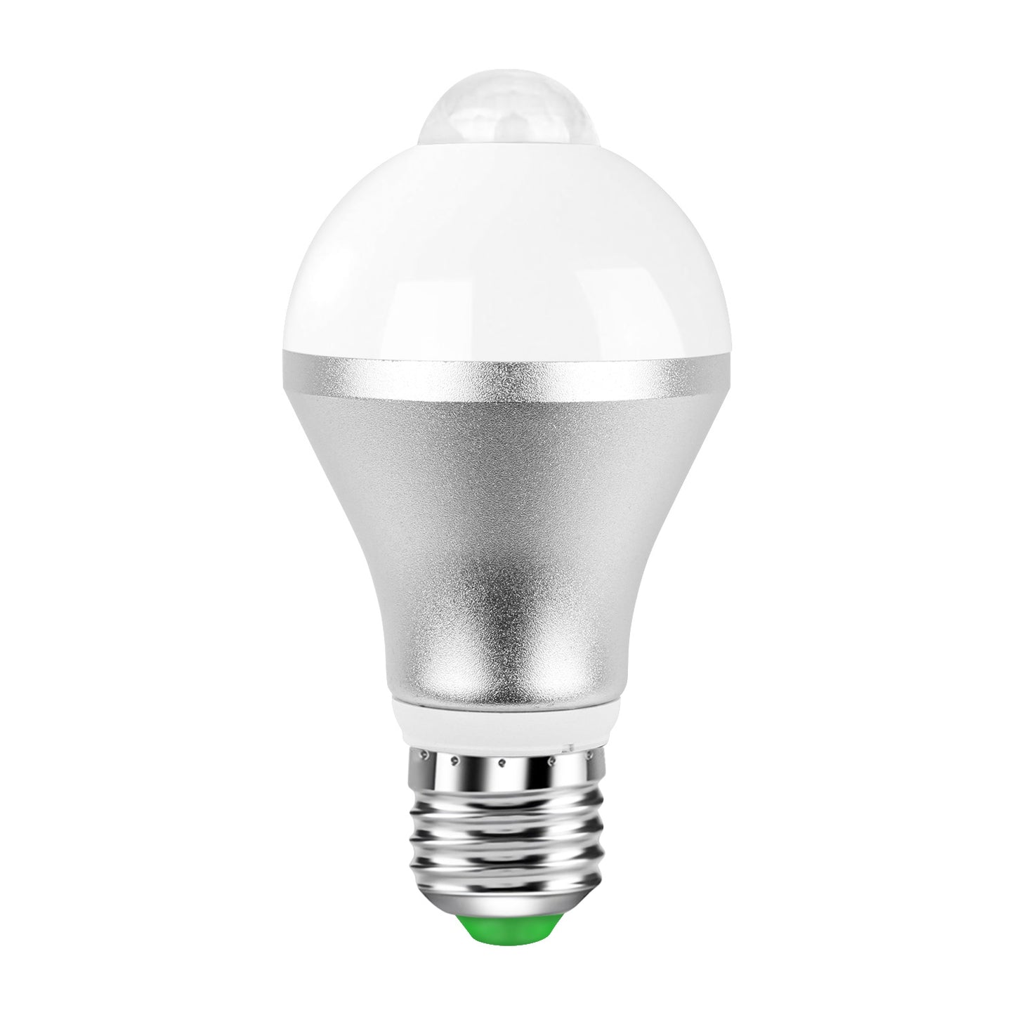 E27 Motion Sensor LED Light Bulb 9W Dusk to Dawn Indoor Outdoor