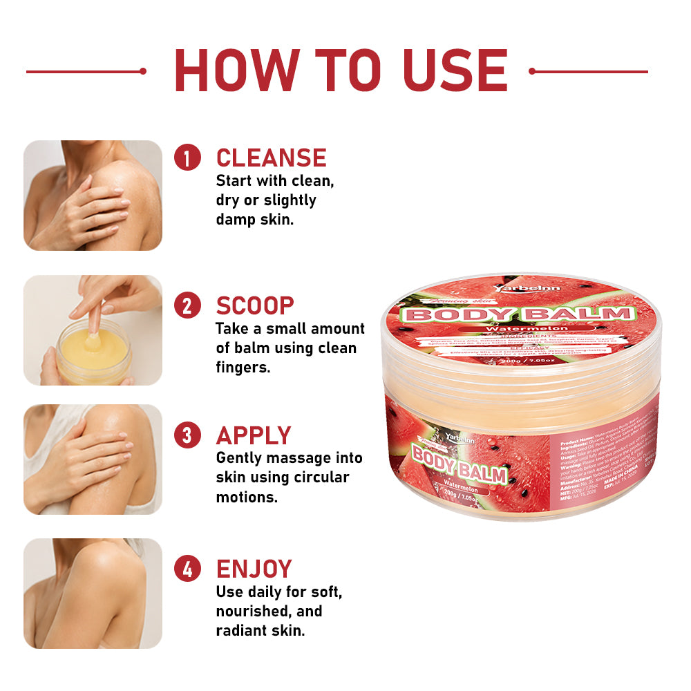 Watermelon Body Butter