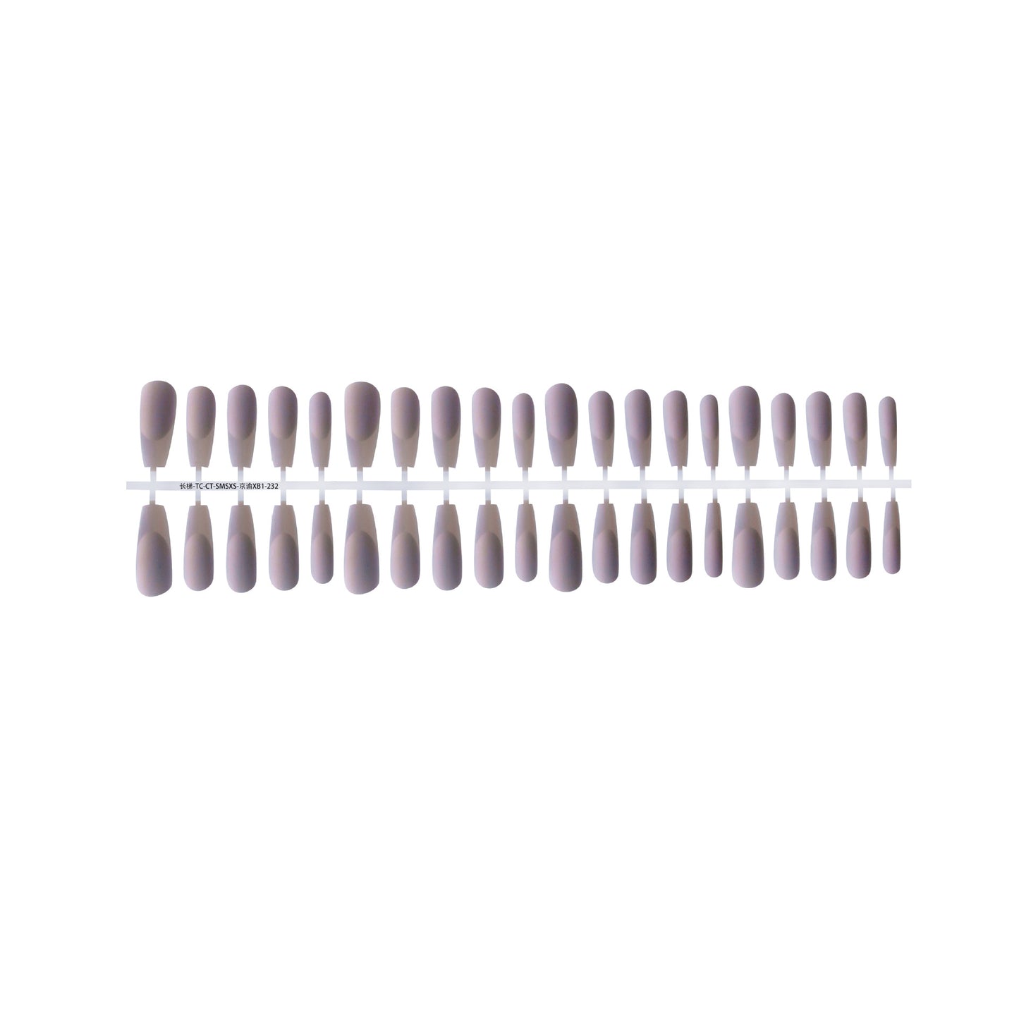 Nail Art Tip Space French Manicure Kit - Multiple Colors & Finishes