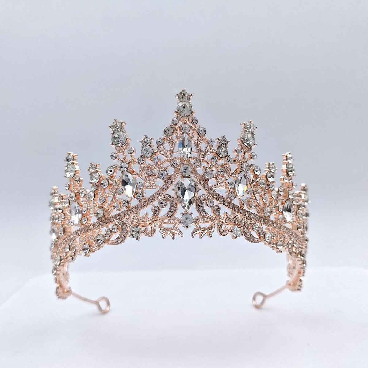 Bridal Crown Headband - Multiple Colors