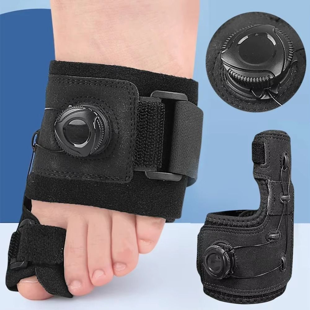 Adjustable Bunion Valgus Corrector Rotatable Toe Big Straightener