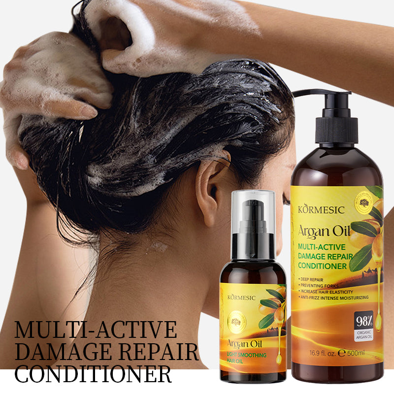 Moroccan Argan Oil Hair Treatment - Lightweight & Smoothing