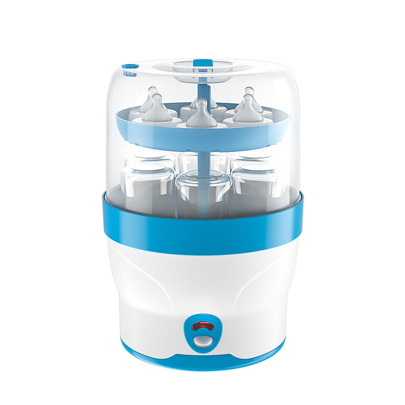 Baby Bottle Nipple Disinfection Sterilizer with Large Capacity - Anti-Dry Burning
