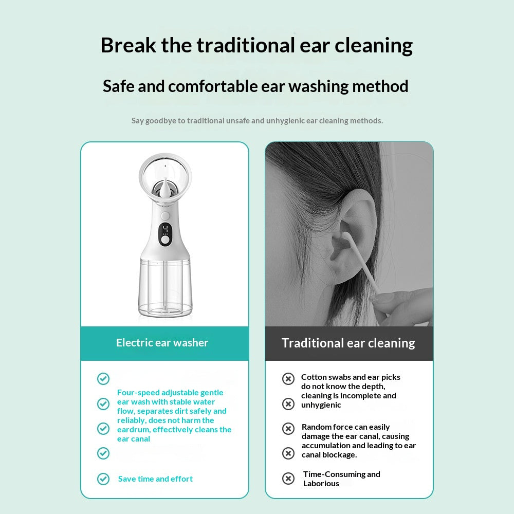 Ear Wax Removal Tool - Intelligent Portable Ear Canal Cleaner