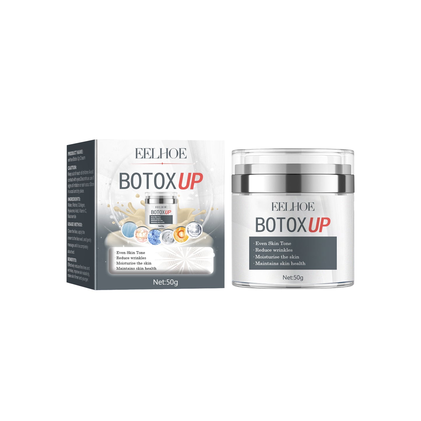 Firming Anti-Aging Face Cream with Retinol and Collagen - 50g