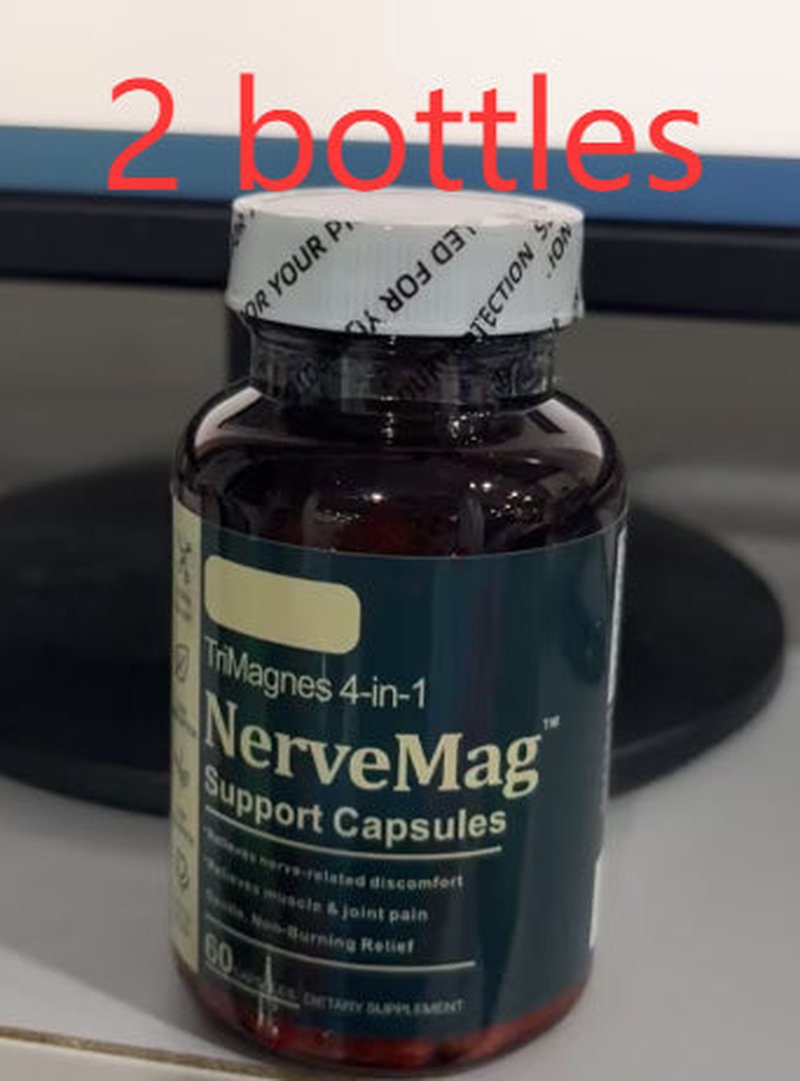 Four-in-One and Turmeric Support Capsules - 60 Count