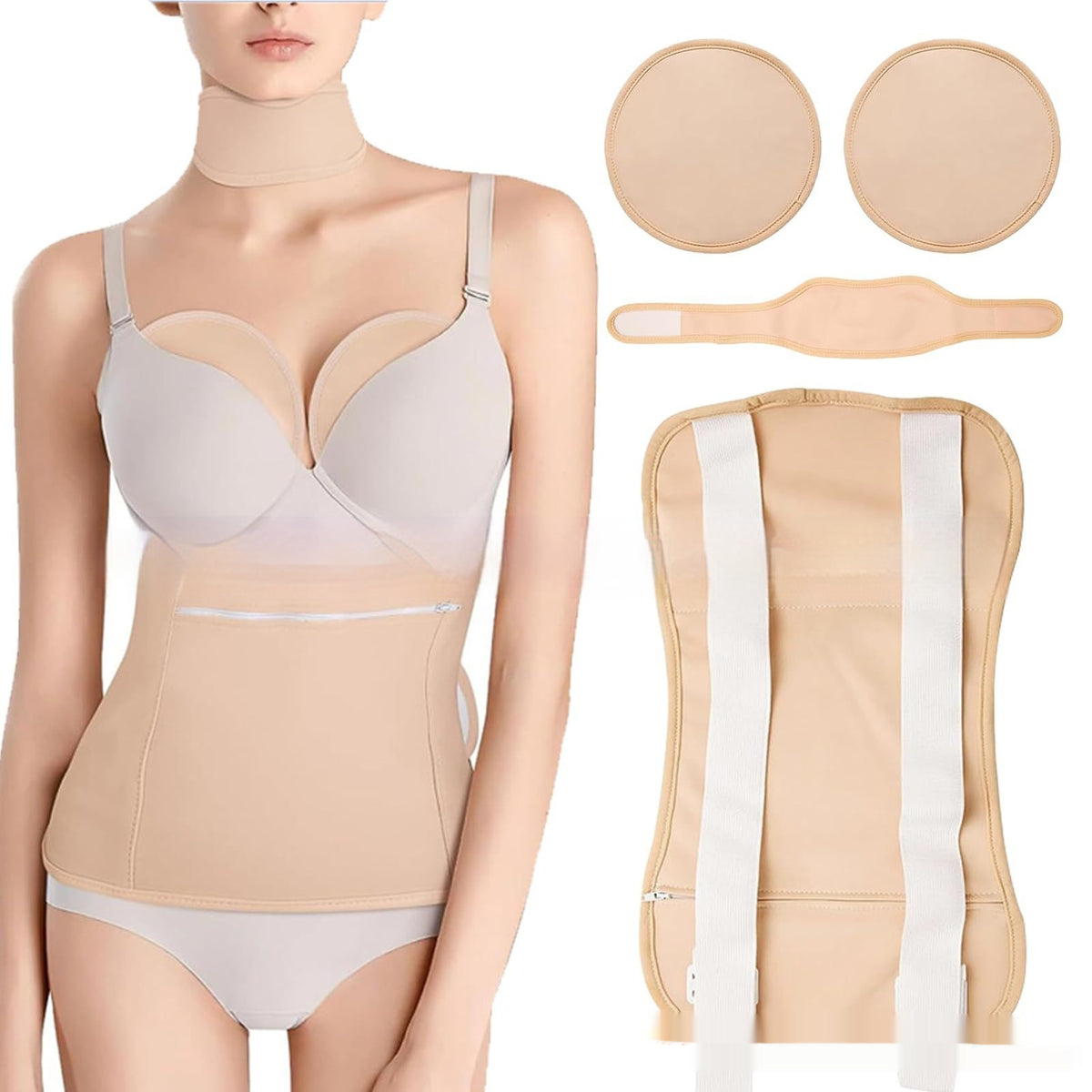 Leak Proof Oil Soft Hot Compress Conditioning Waist Belt