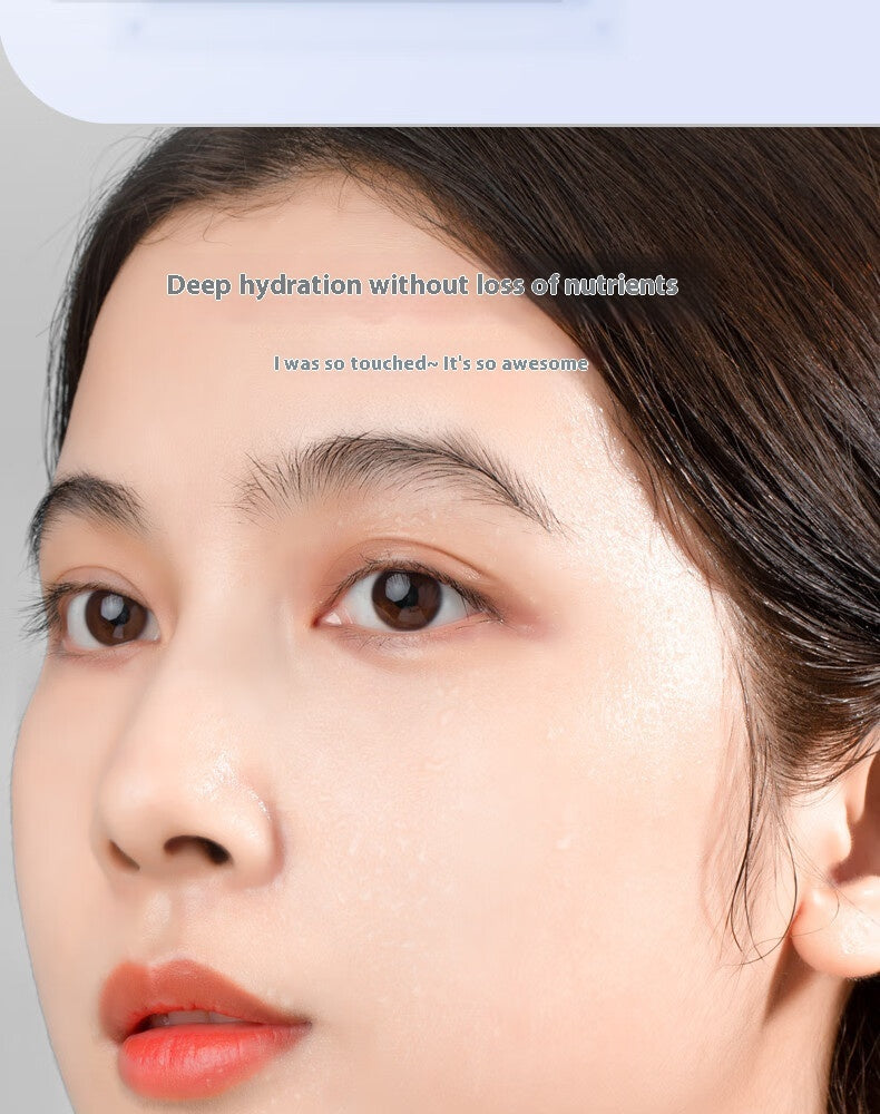 Disposable Facial Mask Sheet Hydrating Skin Care 100 Pieces