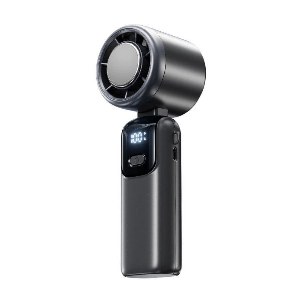 Portable Handheld Turbo Fan with Ice Cooling - Rechargeable