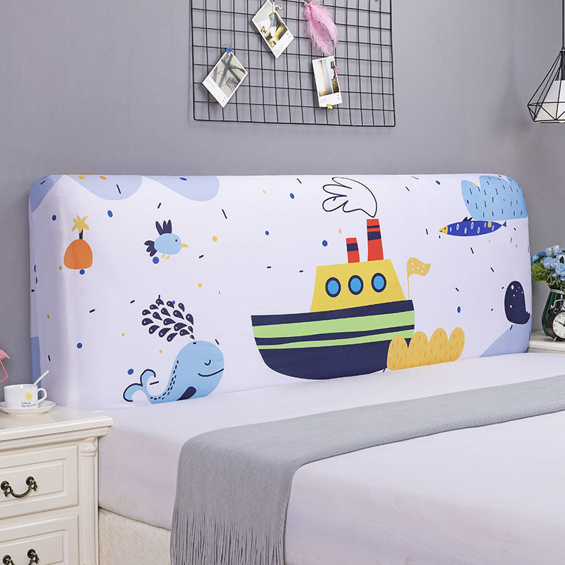 Elastic Bedside Cover Special-Shaped European Style Universal Bed Head Protector