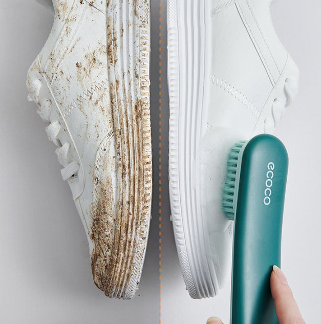 Multifunctional Shoe Cleaning Brush Laundry Brush - Soft Fur Household Cleaning Tool