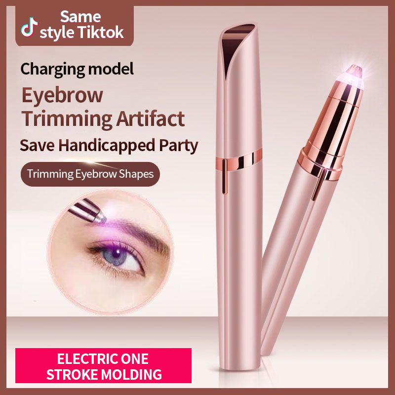Electric Eyebrow Razor - USB Rechargeable Facial Hair Remover