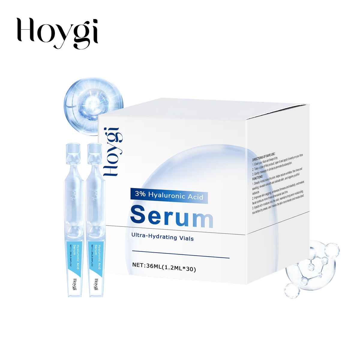 Hyaluronic Acid Anti-Wrinkle Essence - 1.2ml x 30