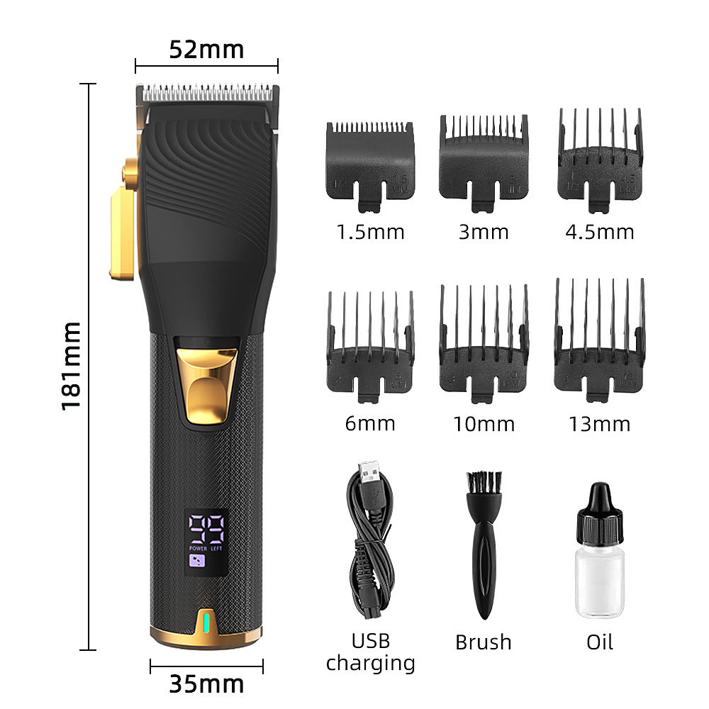 Electric Hair Clipper Professional Salon Trimmer