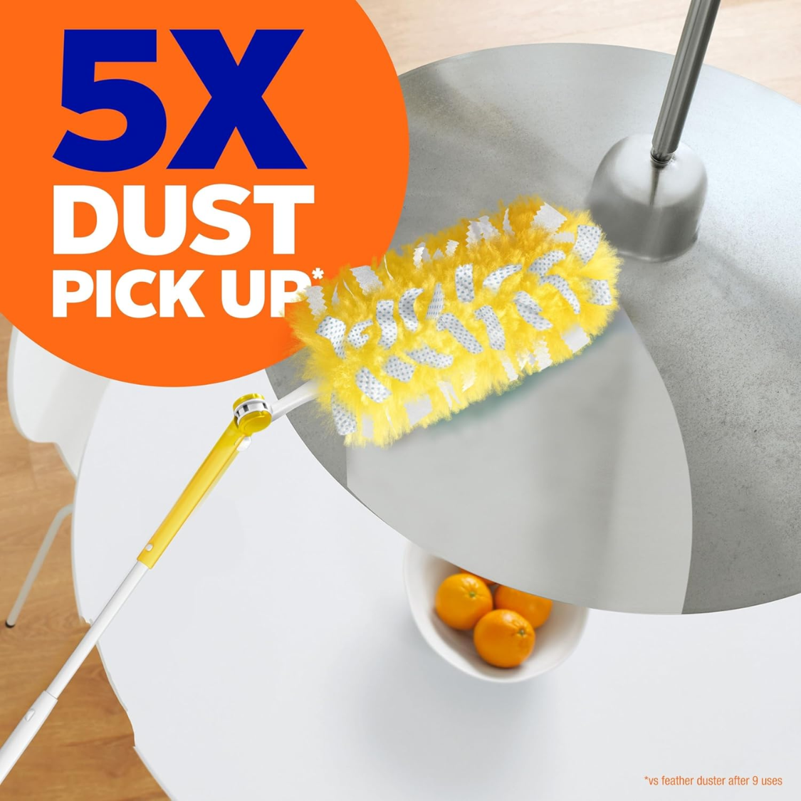 Extendable Duster Kit with 3 ft Handle & 3 Refills
