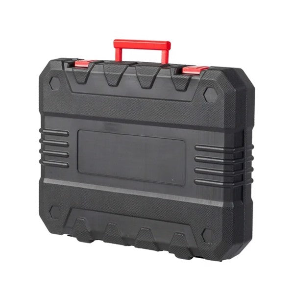 198-Piece Tool Set with Red and Black Finish - Household & Garage