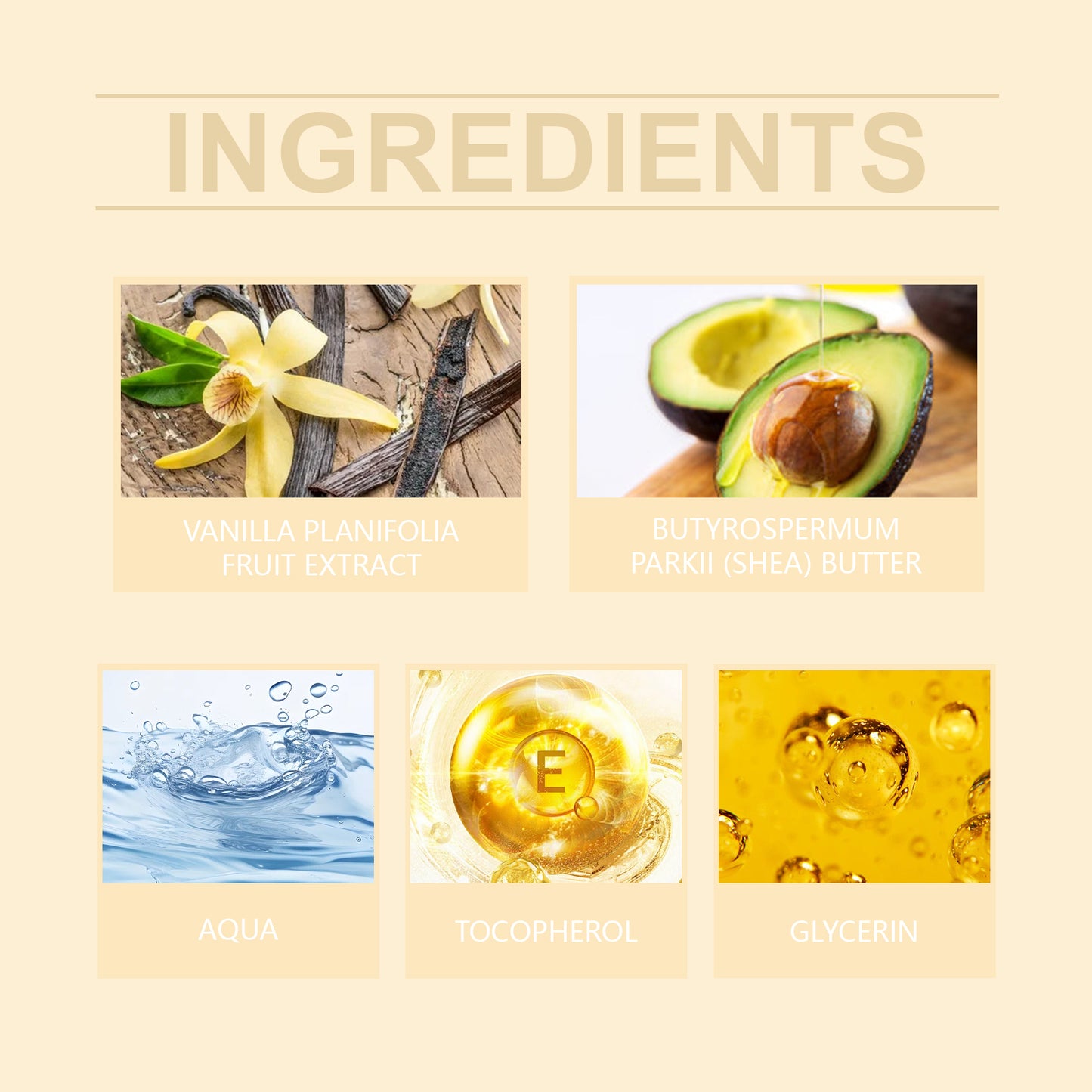 Vanilla Body Scrub for Exfoliation and Deep Skin Nourishment