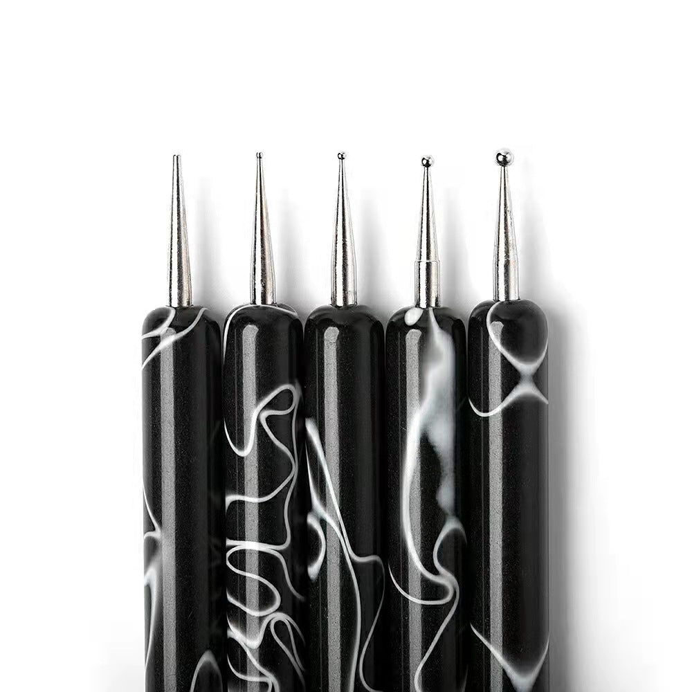 Acrylic Point Nail Brush Diamond Pen Line Pressing for Nail Art