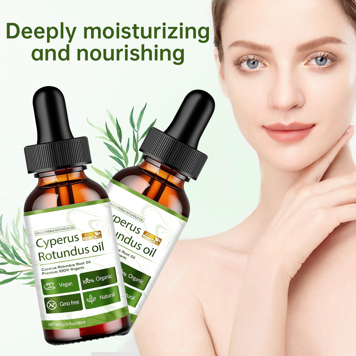 Cattail Hair Removal Oil Soothing And Reducing Hydrating