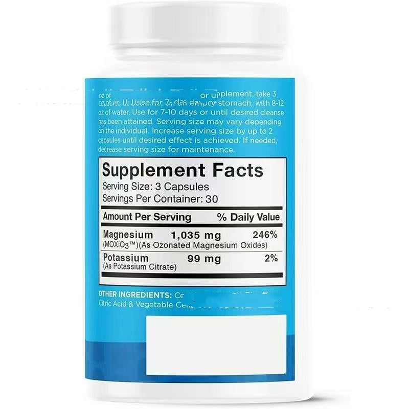 Colon Cleanse & Detox Capsules - 180 Tablets