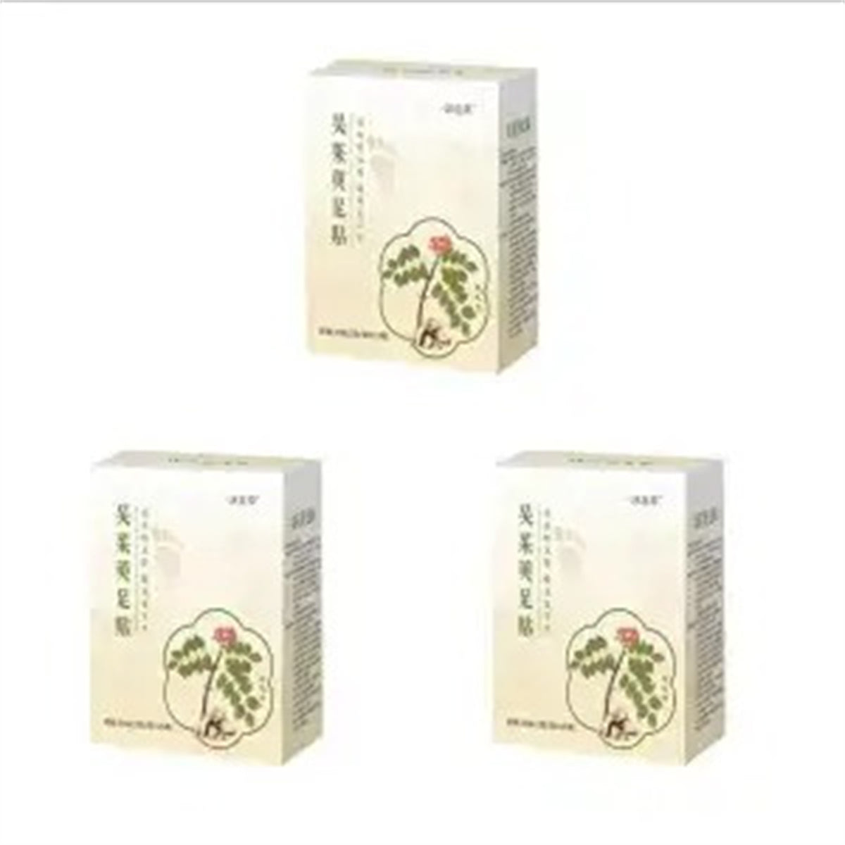 Evodia Rutaecarpa Foot Patch Stickers