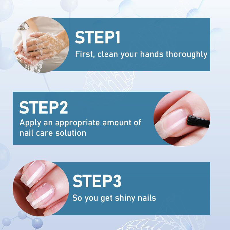 Nail Strengthener Nail Polish 16ml - Nourishing Brightening Care