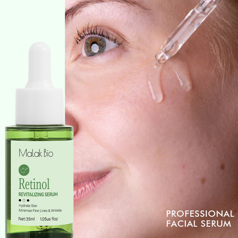 Retinol Facial Toner for Fine Lines Reduction - Moisturizing & Firming Serum