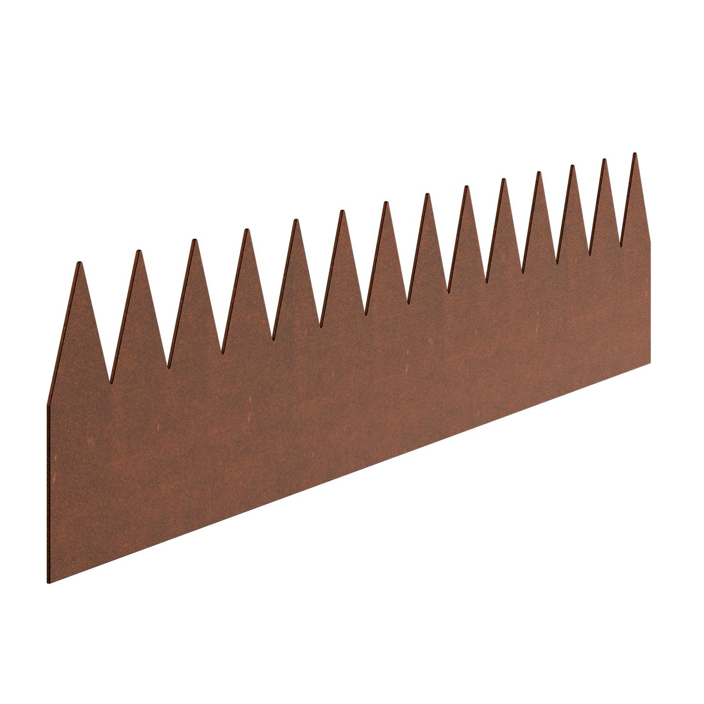 Steel Landscape Edging 6-Pack - Weather-Resistant Garden Border
