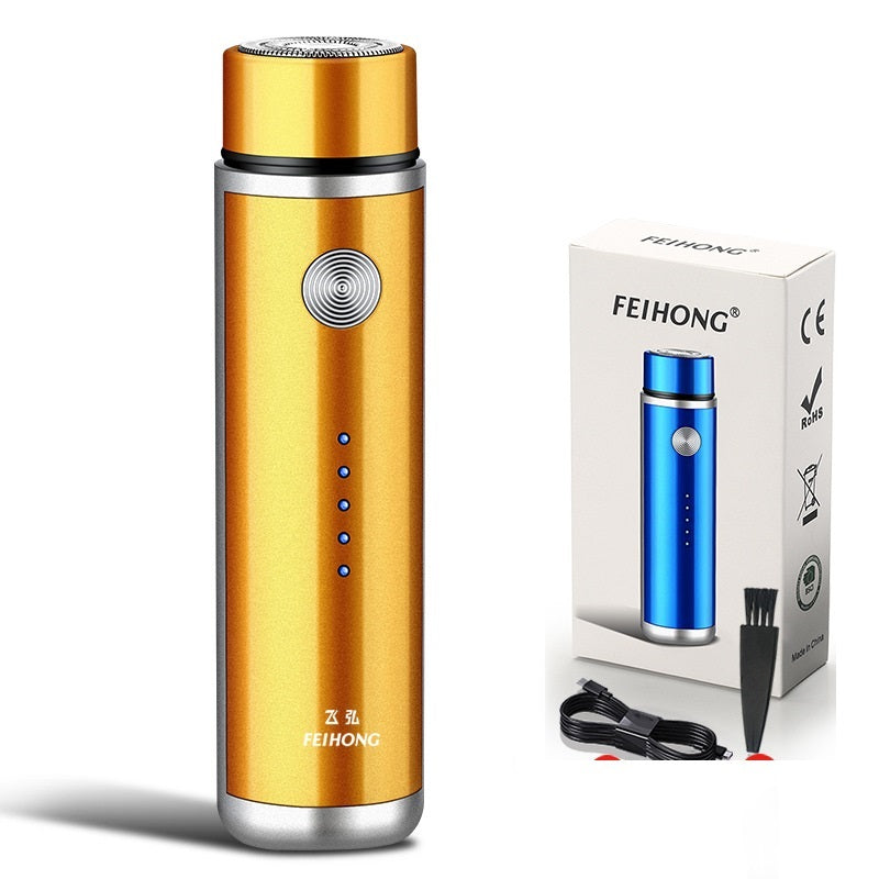 Rotary Electric Shaver with LED Display