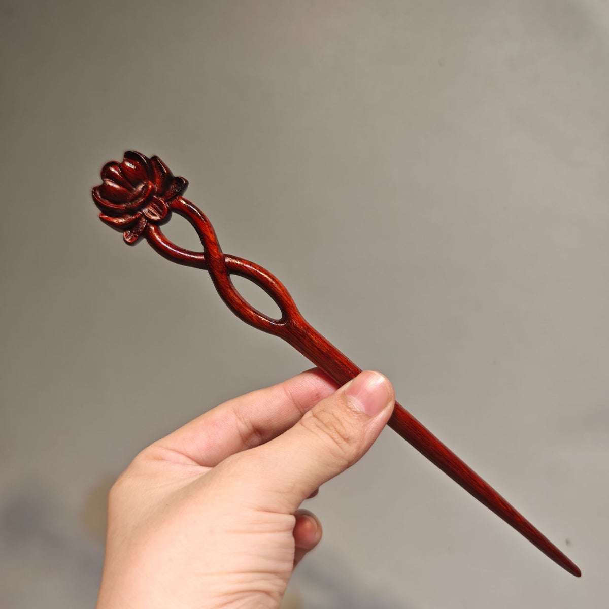 Handmade Wooden Hairpin - New Chinese Style